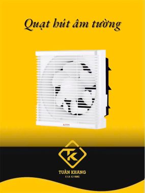 Quạt Hút Gió Âm Tường QHT30 ASIA LIGHTING