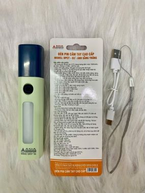 Đèn Pin Cầm Tay Cao Cấp DPCT-03 Asia Lighting