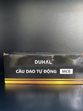 MCB Duhal 63A đảo chiều 220v-380v – Cầu dao tự động bảo vệ quá tải, ngắn mạch