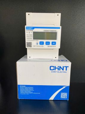 Công tơ điện tử 3 pha gián tiếp Chint DTSU666 đa chức năng