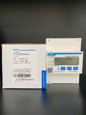 Công tơ điện tử 3 pha gián tiếp Chint DTSU666 đa chức năng