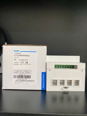 Công tơ điện tử 3 pha gián tiếp Chint DTSU666 đa chức năng