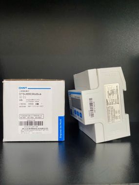 Công tơ điện tử 3 pha gián tiếp Chint DTSU666 đa chức năng