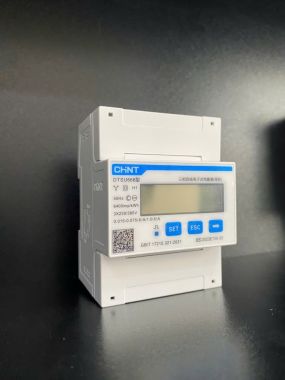 Công tơ điện tử 3 pha gián tiếp Chint DTSU666 đa chức năng