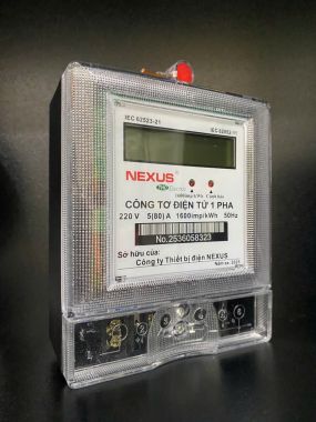 Công tơ điện tử 1 pha Nexus 5(60)A- TH-92