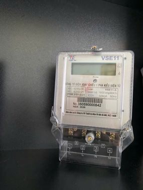 Công tơ điện 1 pha Vinasino VSE11-S 5(80)