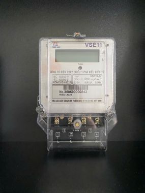 Công tơ điện 1 pha Vinasino VSE11-S 5(80)
