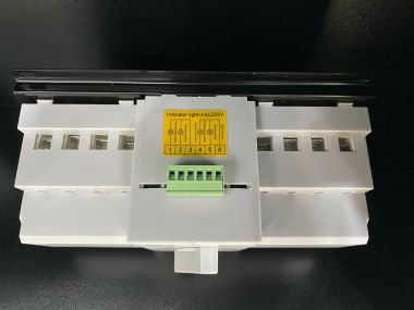 Bộ chuyển đổi nguồn tự động ATS LSE LSQ3R-2P/4P thanh ray DIN