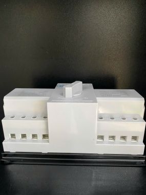 Bộ chuyển đổi nguồn tự động ATS LSE LSQ3R-2P/4P thanh ray DIN