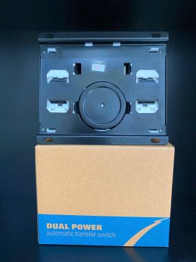 Bộ chuyển đổi nguồn tự động ATS LSE LSQ3R-2P/4P thanh ray DIN