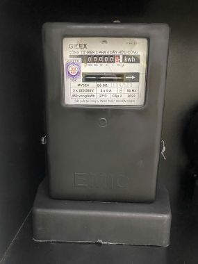 CÔNG TƠ ĐIỆN 3 PHA GIÁN TIẾP GIL'EX 3 X 5 A