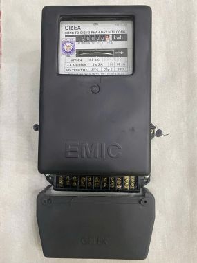 CÔNG TƠ ĐIỆN 3 PHA GIÁN TIẾP GIL'EX 3 X 5 A