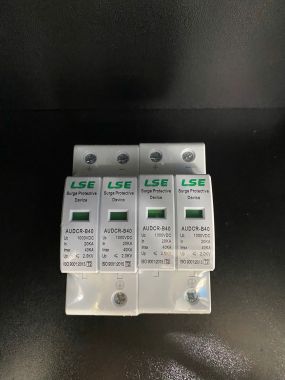 THIẾT BỊ CHỐNG SÉT LAN TRUYỀN LSE 2 PHA DÙNG CHO NĂNG LƯỢNG MẶT TRỜI