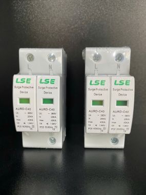 THIẾT BỊ CHỐNG SÉT LAN TRUYỀN LSE 2 PHA DÙNG CHO NĂNG LƯỢNG MẶT TRỜI