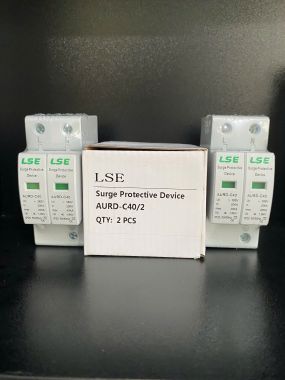 THIẾT BỊ CHỐNG SÉT LAN TRUYỀN LSE 2 PHA DÙNG CHO NĂNG LƯỢNG MẶT TRỜI