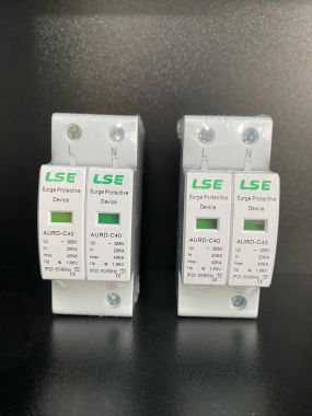 THIẾT BỊ CHỐNG SÉT LAN TRUYỀN LSE 2 PHA DÙNG CHO NĂNG LƯỢNG MẶT TRỜI