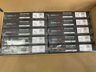 Đèn LED Ốp Trần Duhal KDGC 12W 18W 24W – Ánh Sáng Trắng / Vàng