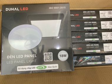 Đèn LED Ốp Trần Duhal KDGC 12W 18W 24W – Ánh Sáng Trắng / Vàng