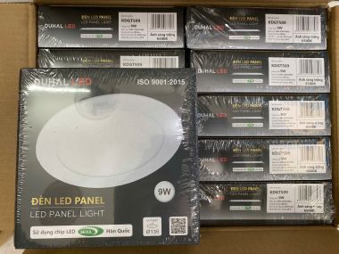 Đèn LED Âm Trần Duhal KDGT 7W 9W 12W | Ánh Sáng Trắng Vàng