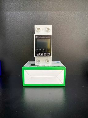 Công tơ điện tử 1 pha kết nối wifi dạng thanh ray Tuya Smart Life 63A