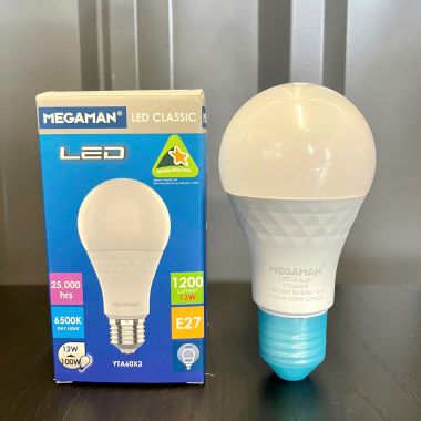 Đèn LED Bulb tròn Megaman 3W–18W E27 A+ Chính Hãng