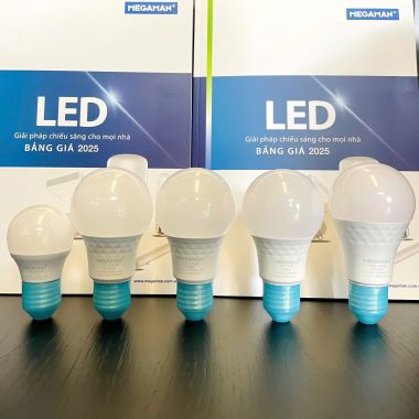Đèn LED Bulb tròn Megaman 3W–18W E27 A+ Chính Hãng
