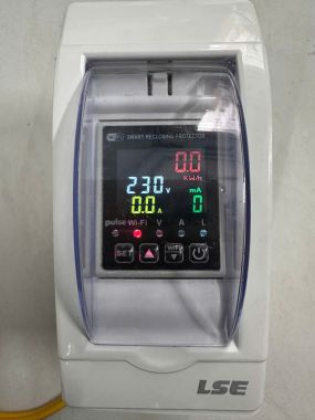 Công tơ điện tử 1 pha kết nối wifi dạng thanh ray Tuya Smart Life 63A