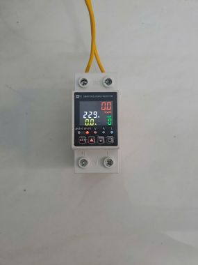 Công tơ điện tử 1 pha kết nối wifi dạng thanh ray Tuya Smart Life 63A