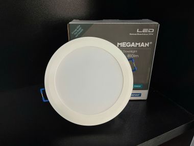 Đèn led âm trần Megaman siêu mỏng MQTL1127-Y-9W 6500k