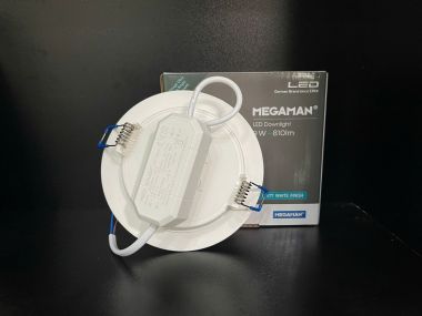 Đèn led âm trần Megaman siêu mỏng MQTL1127-Y-9W 6500k
