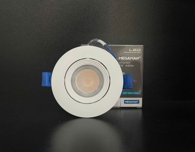 Đèn Led âm trần Megaman FDS72900v1-7W 3000K/4000k chính hãng
