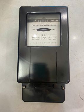 Công Tơ Điện 3 Pha 4 Dây Cơ LSE LS3E4 50(100)A Chính Hãng LSE