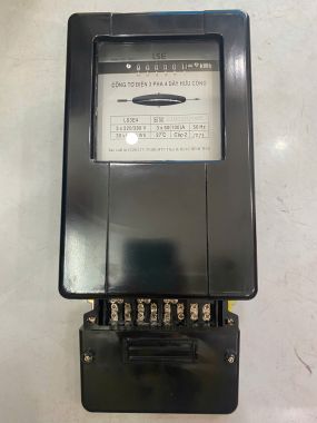 Công Tơ Điện 3 Pha 4 Dây Cơ LSE LS3E4 50(100)A Chính Hãng LSE