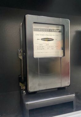 Công Tơ Điện 3 Pha 4 Dây Cơ LSE LS3E4 50(100)A Chính Hãng LSE