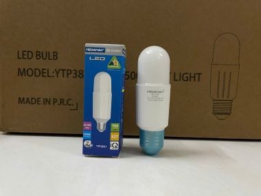 Bóng đèn LED Stick trụ thân dài Megaman YTP 5W – 15W tiết kiệm điện