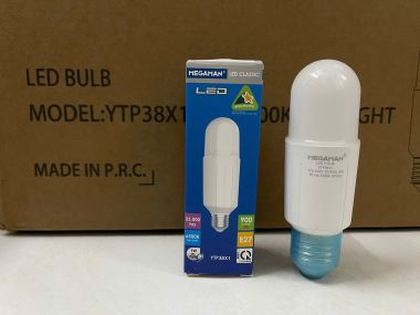 Bóng đèn LED Stick trụ thân dài Megaman YTP 5W – 15W tiết kiệm điện