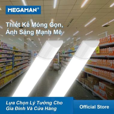 Đèn Led Bán Nguyệt 1m2 Megaman MXL2129 60W 6500K Chính Hãng Siêu Sáng