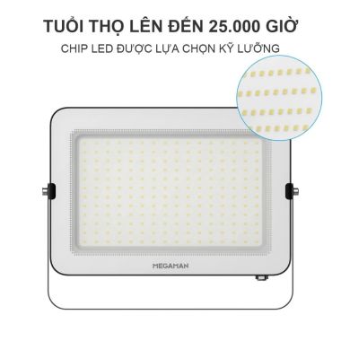 Đèn pha LED Megaman ZDL3027 50W 200W IP65 Siêu sáng, bền bỉ
