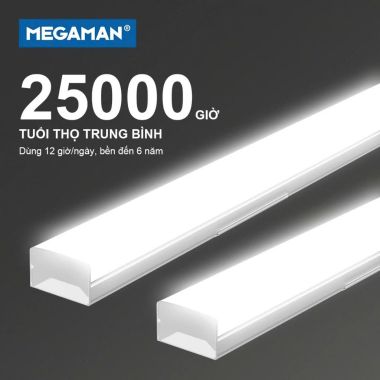 Đèn Led Bán Nguyệt 1m2 Megaman MXL2129 60W 6500K Chính Hãng Siêu Sáng