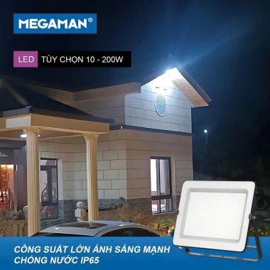 Đèn pha LED Megaman ZDL3027 50W 200W IP65 Siêu sáng, bền bỉ
