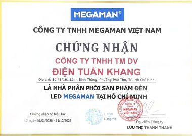 Bóng đèn Led G4/G9 Megaman 1W-3W cao cấp nhỏ gọn