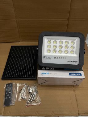 Đèn pha năng lượng mặt trời Megaman YTFL002SL 100W 200W thông minh