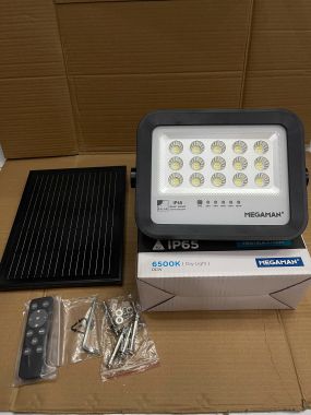 Đèn pha năng lượng mặt trời Megaman YTFL002SL 100W 200W thông minh