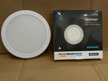 Đèn LED Ốp Trần Nổi Megaman MXTL1033-Y 30W Giải Pháp Chiếu Sáng Hiện Đại
