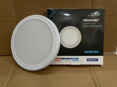 Đèn LED Ốp Trần Nổi Megaman MXTL1033-Y 30W Giải Pháp Chiếu Sáng Hiện Đại