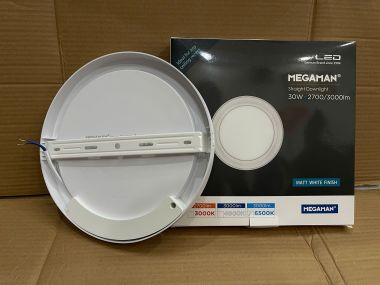Đèn LED Ốp Trần Nổi Megaman MXTL1033-Y 30W Giải Pháp Chiếu Sáng Hiện Đại