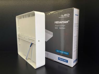 Đèn LED Ốp Trần Megaman MXTL1045 18W 24W Hình Vuông Chính Hãng