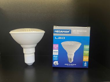 Bóng đèn LED PAR Megaman PAR30/PAR38 tiết kiệm điện