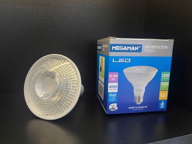 Bóng đèn LED PAR Megaman PAR30/PAR38 tiết kiệm điện