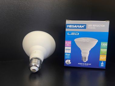Bóng đèn LED PAR Megaman PAR30/PAR38 tiết kiệm điện